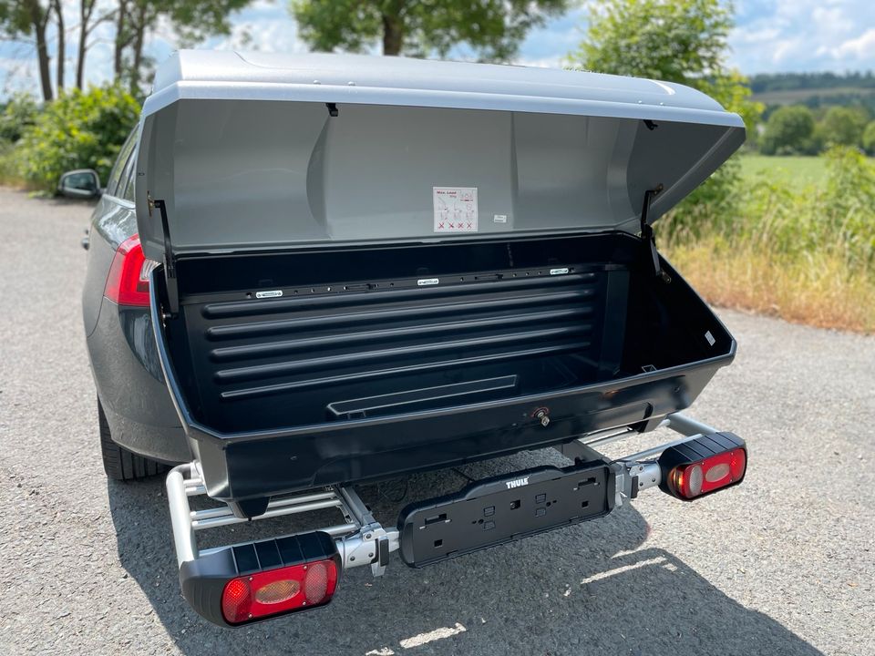 Dachbox oder Heckbox THULE- CLEVER MIETEN ⬅️ in Himmelkron