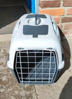 Hund Katzen Transportbox Gulliver 3 Metalltür Streichelklappe Nordrhein-Westfalen - Brüggen Vorschau