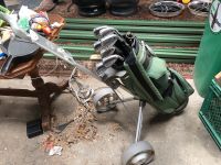 Golf Schläger mit Trolly Sandwedge Putter Nordrhein-Westfalen - Erkelenz Vorschau