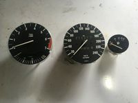 BMW E30 Tachometer Drehzahlmesser Tankanzeige VDO Instrumente Baden-Württemberg - Ulm Vorschau