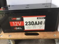 Gel Batterie 12 V230Ah.Neuwertig.Nur Abholung. Baden-Württemberg - Graben-Neudorf Vorschau