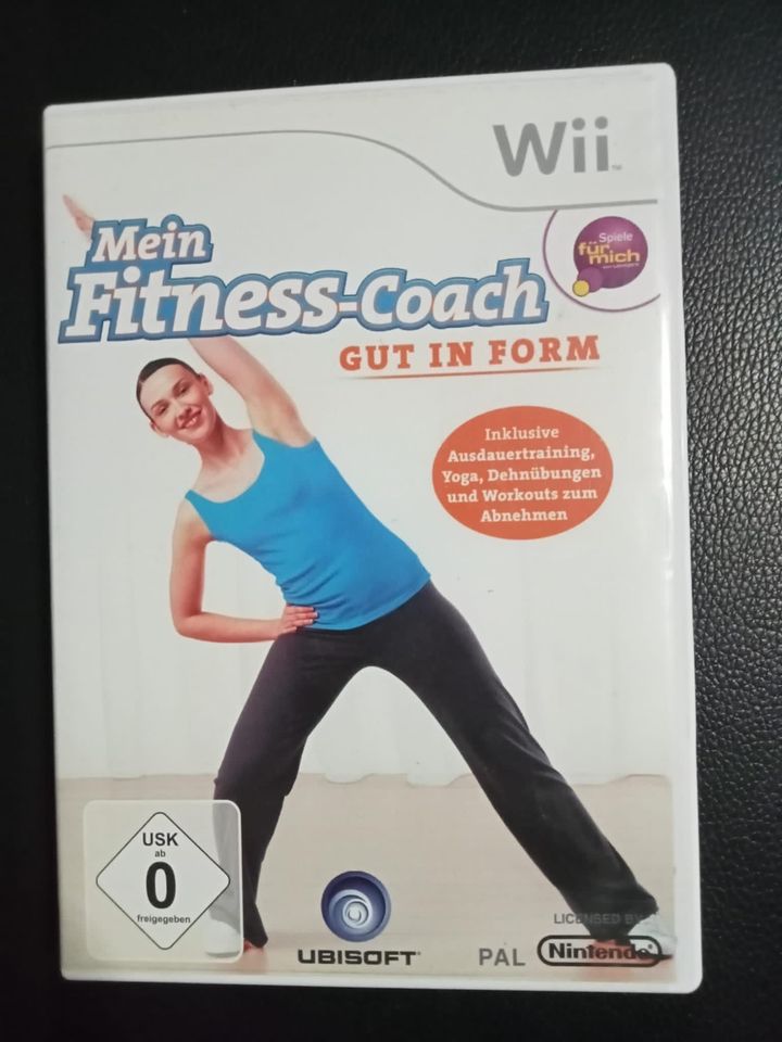 Mein Fitness Coach Wii in Ammern