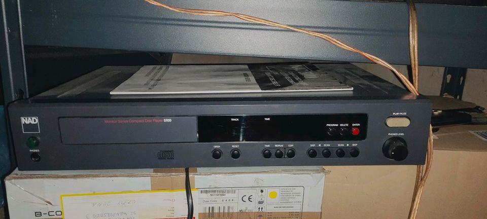 NAD 5700 MONITOR SERIE CD Wechsler RAR!!!! in Jena