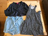 Jumpsuit H&M, Bolero Manguun, Shorts Gr.134 Nordrhein-Westfalen - Leichlingen Vorschau