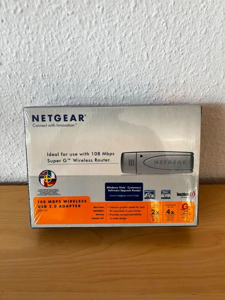 Neu & OVP - Netgear WG111T 108 Mbps 802.11G in Rheine