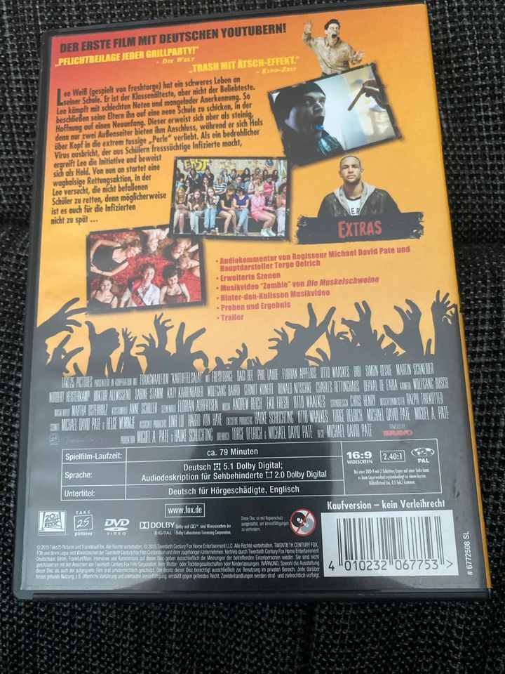 Kartoffelsalat - dvd in Ingolstadt