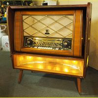 Röhrenradio Royal 111/21 Körting Radio GmbH Grassau - BJ 1956 Dresden - Klotzsche Vorschau