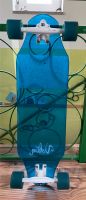 Volten Longboard Skateboard Cruiser Carving Blau Transparent Bayern - Bayreuth Vorschau