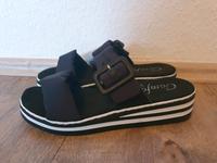 Schuhe Comforto by rieker Gr. 42 Neu schwarz/weiß Baden-Württemberg - Crailsheim Vorschau