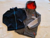 Jack Wolfskin Jacke 3 in 1 Gr. 104 Grau Düsseldorf - Grafenberg Vorschau