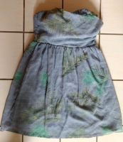 Sommerkleid Kleid Größe  M kurz von Pull& Bear trägerlos blau Baden-Württemberg - Mühlacker Vorschau