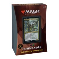 Magic The Gathering Commander-Deck Blütenwelk Hexenwerk Baden-Württemberg - Sauldorf Vorschau