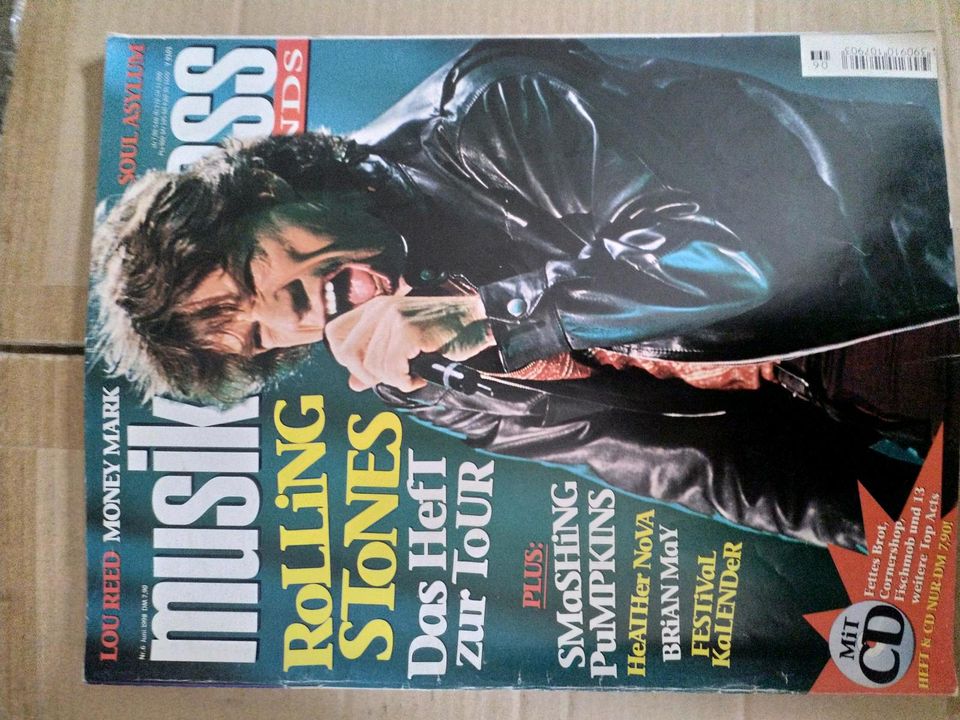 Rolling Stones Zeitschriften von früher in Erfurt