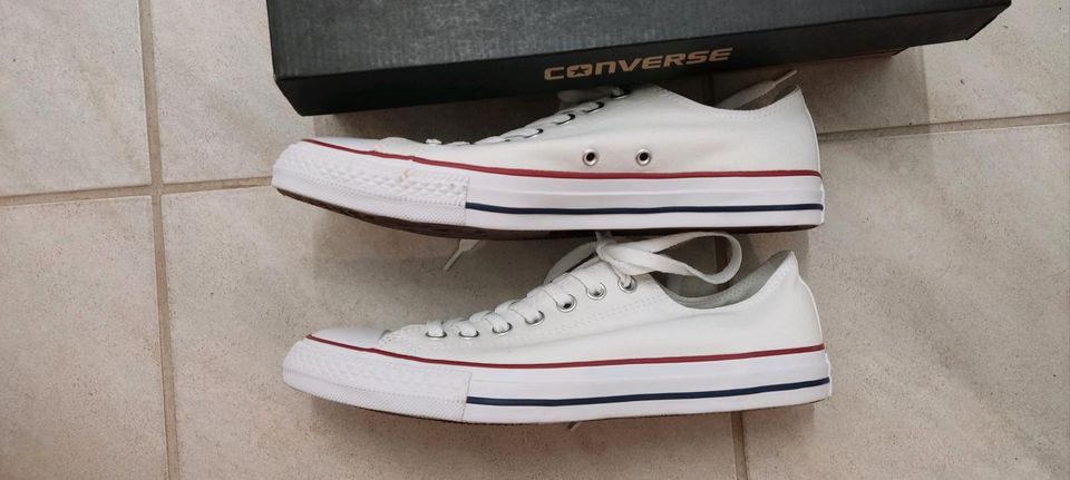 Ungebraucht 42:Converse All Star,creme weiß/opt.weiß,Modell 7652C in  Baden-Württemberg - Heilbronn | eBay Kleinanzeigen ist jetzt Kleinanzeigen