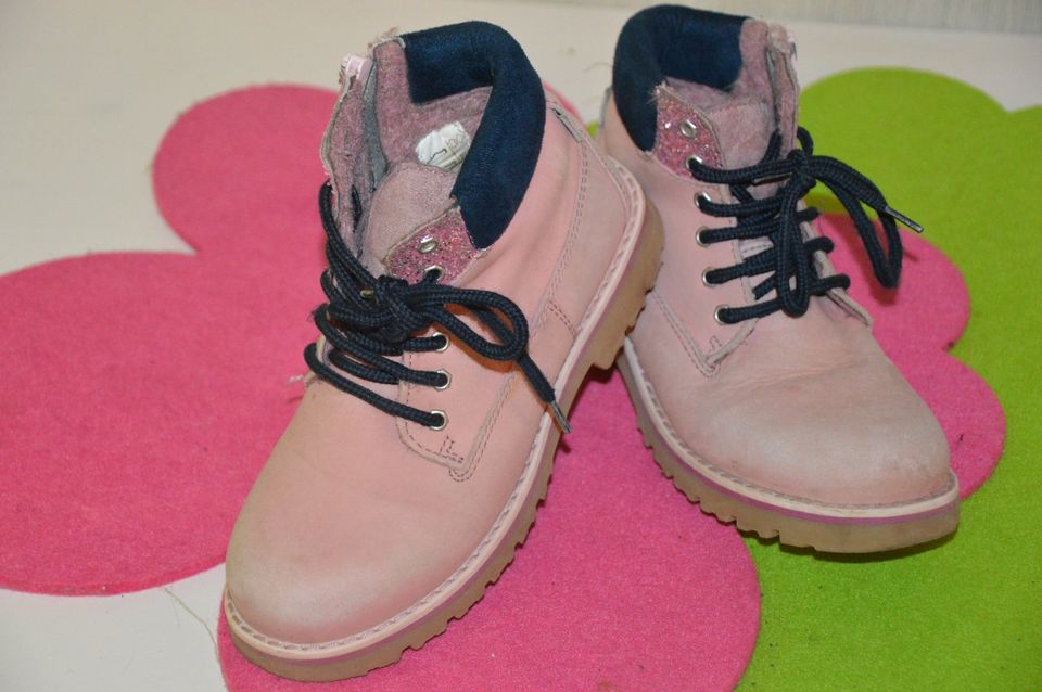 STUPS Boots Stup-Tex Schuhe Outdoorschuhe Stiefel rosa 31 in Heppenheim (Bergstraße)