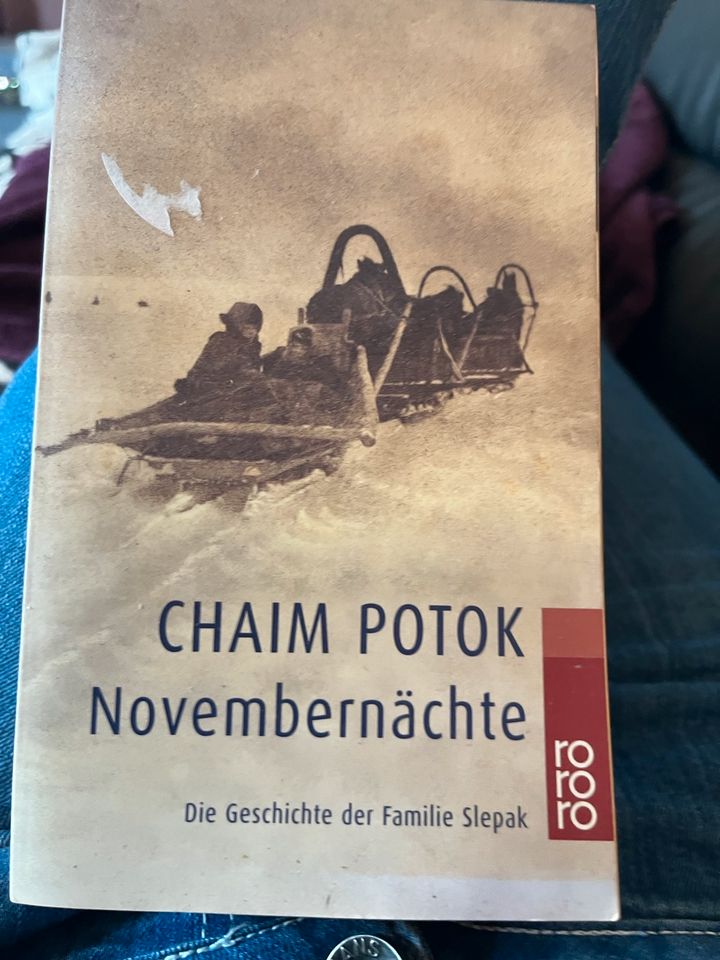 Chaim Potok Novembernächte in Bienenbüttel