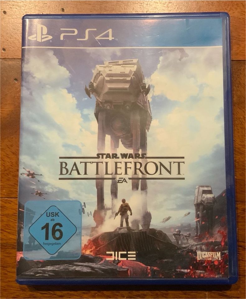 Star Wars Battlefront 1 PS4 - 10 Euro incl Versand in Frankfurt am Main