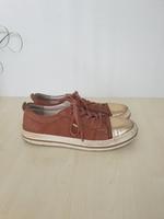 Braune Halbschuhe von Lasocki mit goldener Kappe Größe 41 Baden-Württemberg - Neulingen Vorschau