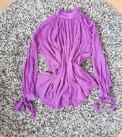 Asos Bluse Schnürung Knopfleiste Flieder lila magenta Bayern - Hersbruck Vorschau