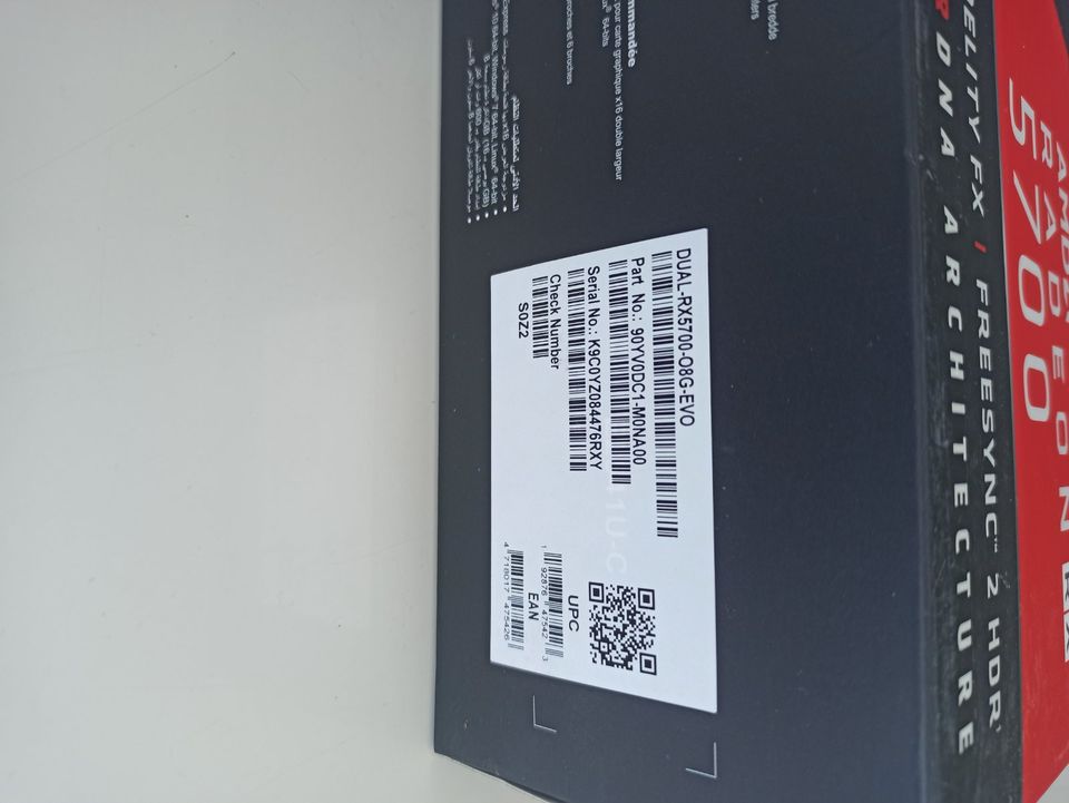 ASUS Radeon RX 5700 DUAL OC EVO 8GB GDDR6 Grafikkarte in Essen