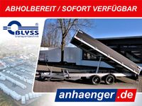 B-Ware Rückwärtskipper Saris Anhänger 406x204x35cm 3500kg zGG Nordrhein-Westfalen - Dorsten Vorschau