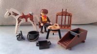 Playmobil Goldsucher mit Pferd Schleswig-Holstein - Erfde Vorschau