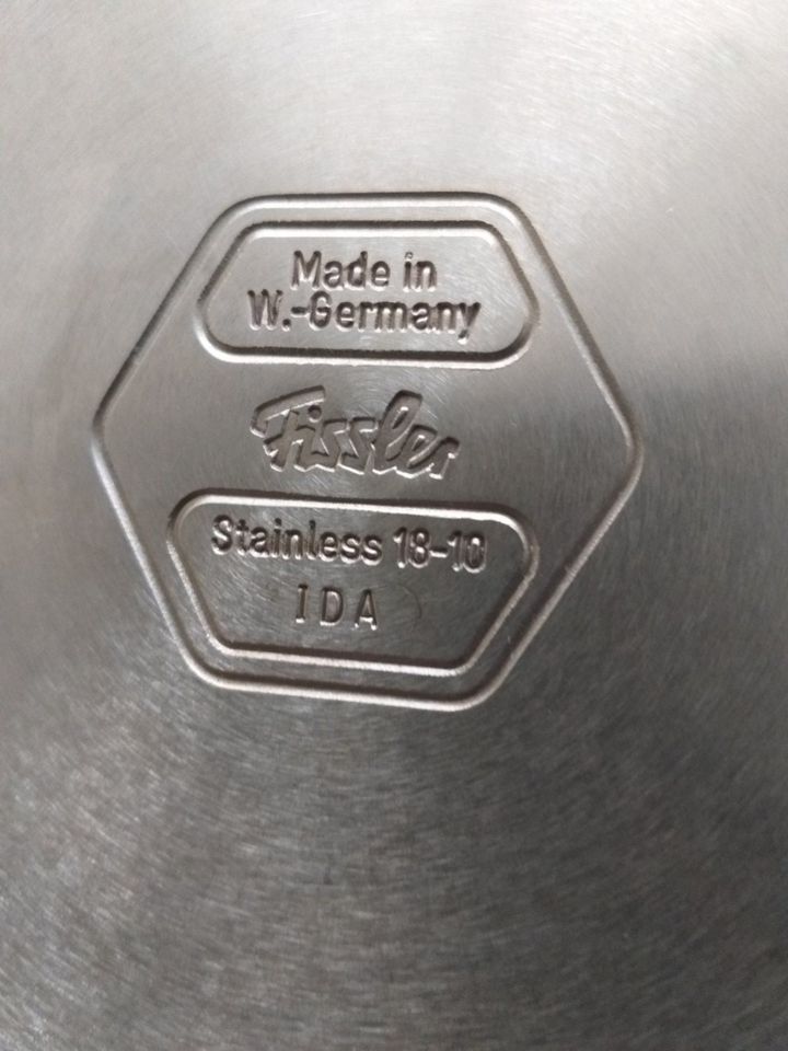 Fissler Bratpfanne  mit Deckel 22cm in Dortmund