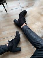 Gabor Stiefeletten Wildleder schwarz 36 Bayern - Seubersdorf Vorschau