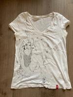 T-Shirt Sommer Aufdruck Mädchen edc Esprit Niedersachsen - Peine Vorschau