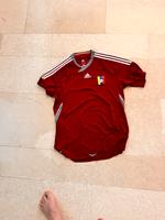 Original Adidas Fussball T-Shirt Vino tinto Venezuela Baden-Württemberg - Althengstett Vorschau