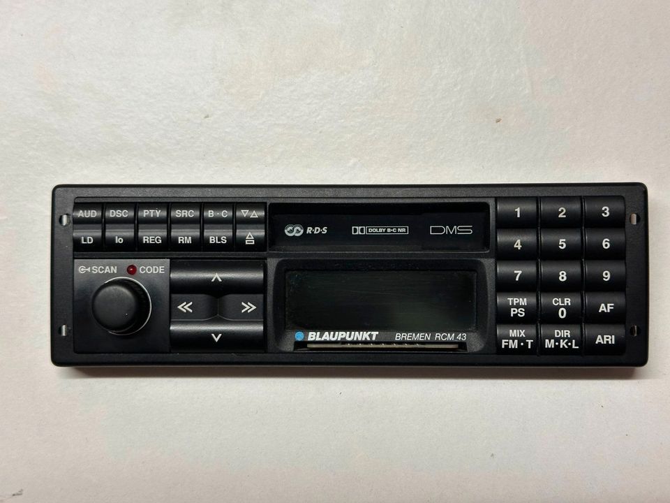 Blaupunkt Bremen RCM 43 mit Bluetooth Adapter in Nörten-Hardenberg