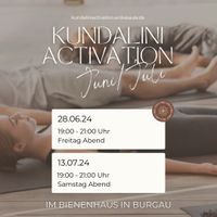 Kundalini Activation Gruppen Session 28.6 & 13.7 Bayern - Burgau Vorschau