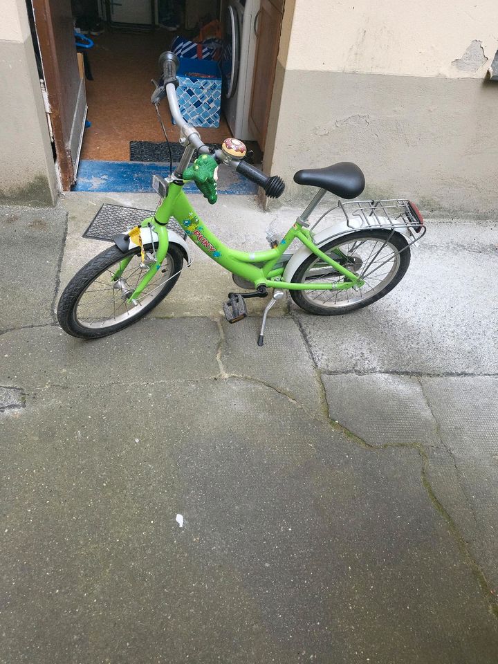 Puky Fahrrad grün 18zoll in Berlin