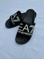 Herren Adiletten Emporio Armani, Original, Gr. 45 Hessen - Bad Hersfeld Vorschau
