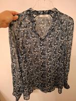 Damen Bluse Mango Polyester 36 S blau Bayern - Fürstenfeldbruck Vorschau