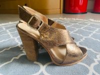 H&M Pumps Bronze Gr 38 Damen Schuhe Duisburg - Meiderich/Beeck Vorschau