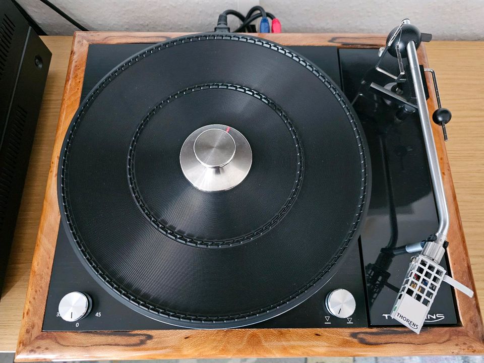 Thorens TD150 MKII Plattenspieler restauriert in Marl