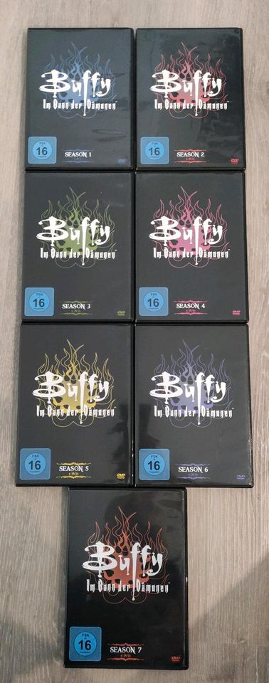 DVD Buffy - Im Bann der Dämonen Season 1-7 in Spangenberg