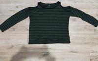 Schulterfreies Langarmshirt Niedersachsen - Stuhr Vorschau