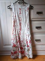 Wunderschönes Sommerkleid mit roten Blüten, Gr 34 Hessen - Flörsbachtal Vorschau