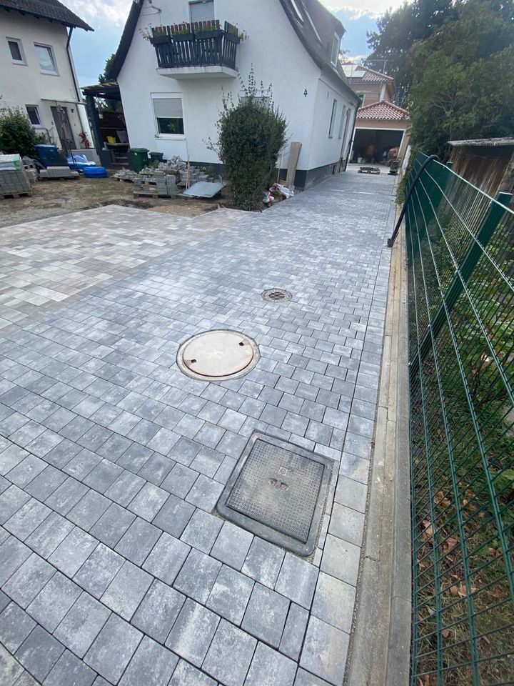 Pflasterarbeiten/ Gartenbau/ freie Termine!!! in Mallersdorf-Pfaffenberg