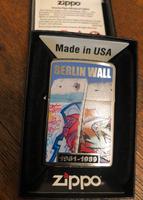 Neu Zippo Feuerzeug 1989 Berlin Wall Berliner Mauerfall Berlin - Lichtenberg Vorschau