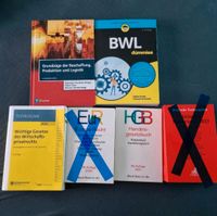 Bücher BWL Gesetzesbücher HGB Europarecht Studium Nordrhein-Westfalen - Leverkusen Vorschau