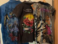 Ed Hardy , 3 shirts, Gr M, neuwertig Baden-Württemberg - Bad Waldsee Vorschau