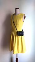 Gelbes H&M Vintage Kleid Cocktailkleid XS 34 60s Sachsen-Anhalt - Dessau-Roßlau Vorschau
