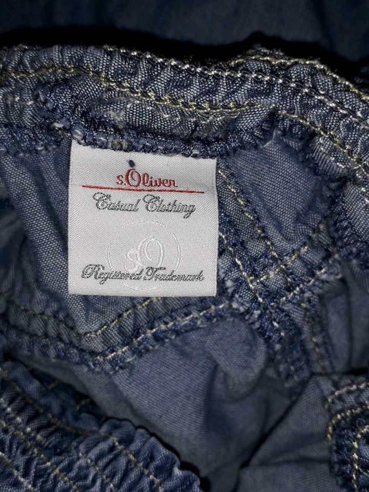 Jeans Jumpsuit Größe 116 von S.Oliver in Dinklage