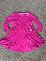 Sigikid Kleid Gr 128 pink Beere langarm Niedersachsen - Celle Vorschau