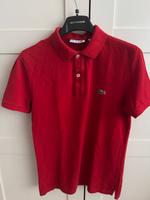 Herren Lacoste Polo-Shirt Rot Original Gr. XS Rheinland-Pfalz - Guckheim Vorschau