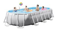 Intex Prism Frame Oval premium Pool Set 5,03x2,74x1,22m Nordrhein-Westfalen - Borken Vorschau