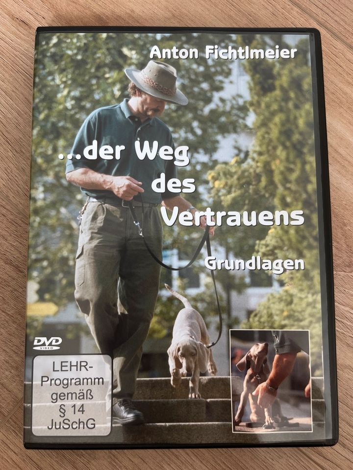 Anton Fichtlmeier - Der Weg des Vertrauens Grundlagen DVD in Am Mellensee